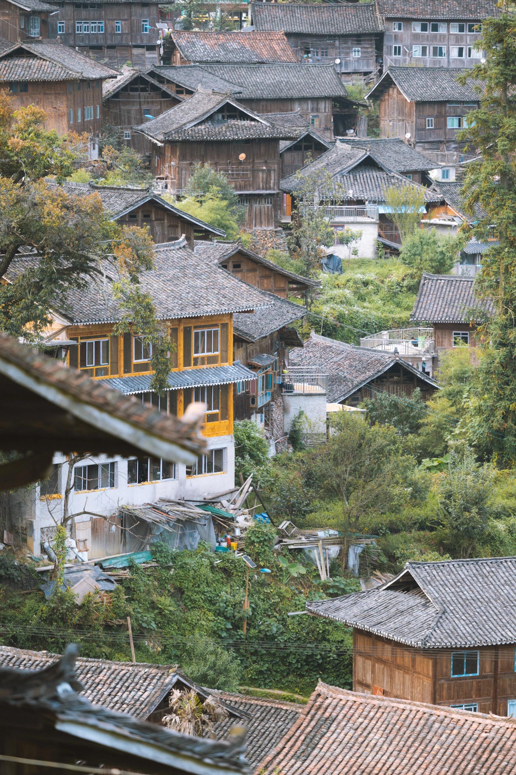 麻溪铺镇雷公寨图片