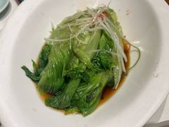 白灼罗马生菜-惠丰堂饭庄·烤鸭·京味菜(翠微路店)