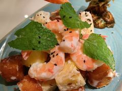 菠萝油条虾-鹿港小镇(西单大悦城店)