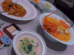 生拆蟹粉龙虾烩豆腐-子福慧(虹桥店)