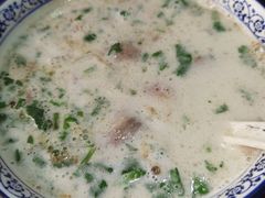 羊肉汤（多肉）-穆得·老周家牛肉烧饼(普利街店)
