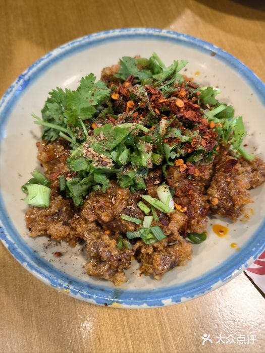 冯四孃跷脚牛肉·非物质文化遗产店粉蒸肥肠图片