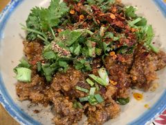 粉蒸肥肠-冯四孃跷脚牛肉·非物质文化遗产店