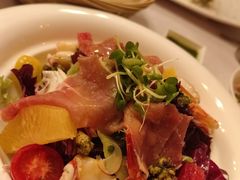 大虾火腿生菜沙拉-塞纳河法国餐厅(意式风情街店)