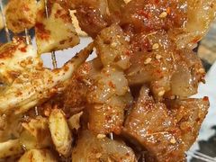 -特色油边心管烤串