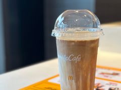 奶铁冰-麦当劳(江滨北路得来速餐厅)