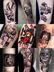 -海王刺青·纹身·穿孔饰品·TATTOO