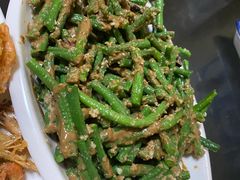 麻酱豆角-正宗天津烧麦馆(柳州路店)