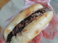 黄老太牛肉烧饼-老西关黄老太牛肉烧饼
