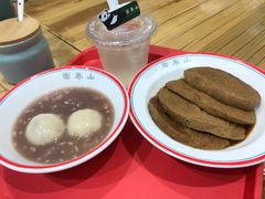 酒酿芝麻汤圆-面春山·传统老卤面(天隆寺店)