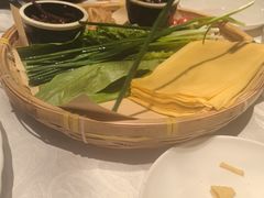 农家煎饼卷馓子-孙大厨鸽子馆(丰收路店)