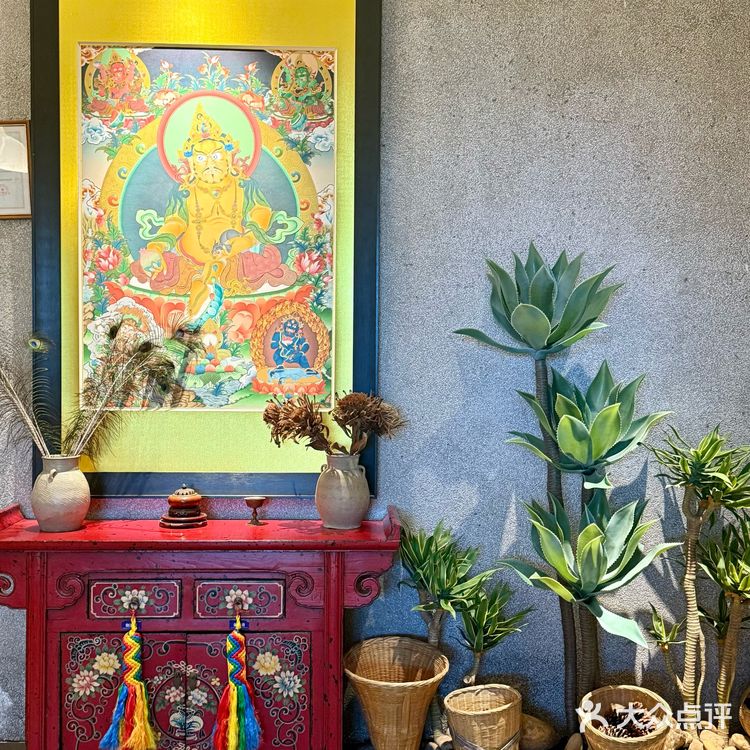 在广州餐厅感受云南的春天！！！