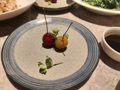 金橘樱桃鹅肝-金鸭季·北京烤鸭(深业上城店)