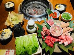 温泉蛋海苔饭-爱合牛·和牛烧肉&和牛火锅放题(伊势丹南京路店)