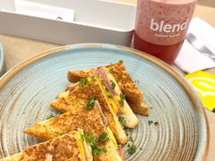 香辣牛肉热烤三明治-blend咖啡部落(车公庙店)