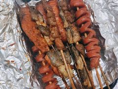 -笔墨纸虾之烧烤海鲜虾尾(好爱广场店)