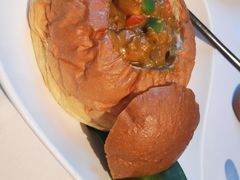 椰香咖喱面包鸡-梧桐Plus·创意京·川料理(万象城店)
