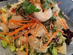 鲜虾柚子沙拉-URBAN SOI Thai Kitchen乐泰料理(长乐路店)