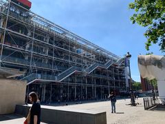 门面-蓬皮杜艺术中心