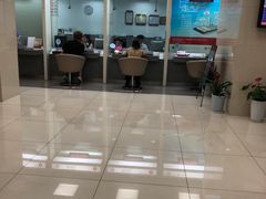 店内环境-中国银行(上海市鲁班路支行)