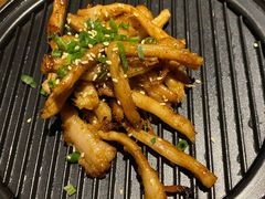 碳火烤猪鼻筋-山葵家居酒屋(天目里店)