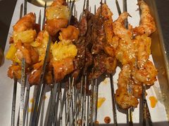 菠萝鸡脆骨-碎怂烤肉(钟楼柳巷店)