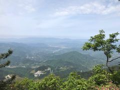 -罗田薄刀峰风景区