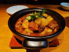 小土豆牛腩牛筋煲-顺香居·老字号湖北菜(江汉路店)