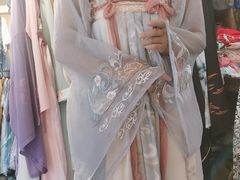 -暮晚尘香汉服旗袍