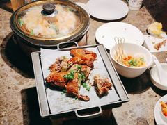 -绿茶餐厅(天津天河城店)