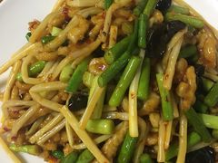 鱼香肉丝-青英餐厅