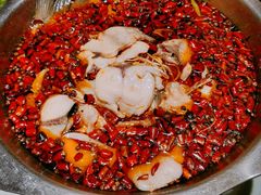 -华盛园卷子王农家菜水库鱼