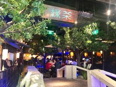 门面-绿茶餐厅(乐峰广场店)