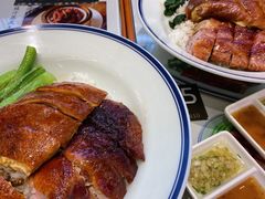 烧鸭油鸡饭-香港新记茶餐厅(湖墅南路店)