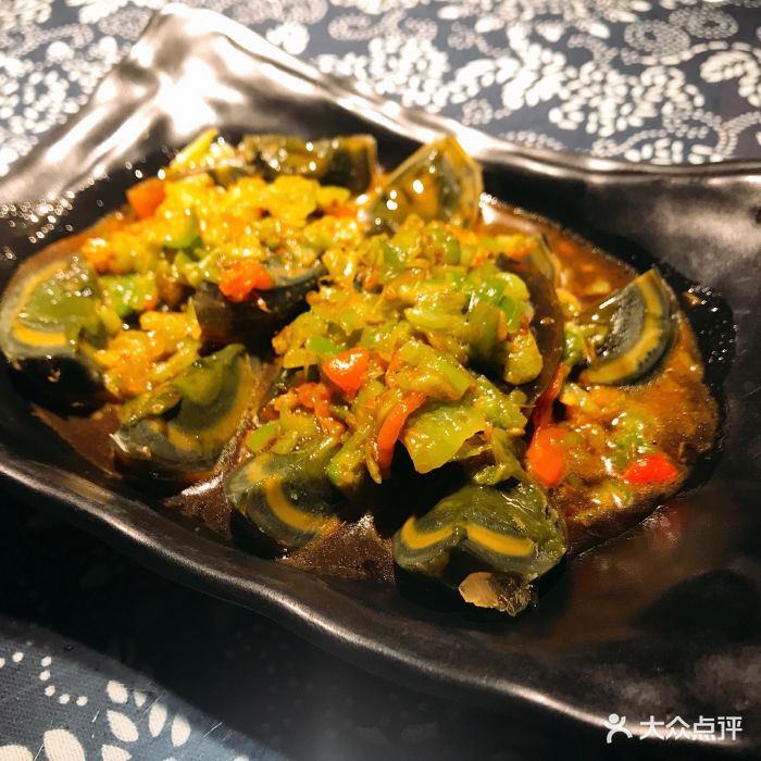 再说青年餐厅青椒皮蛋图片 - 第2张