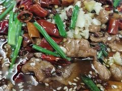 水煮肉片-黄陂土菜