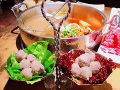 -左庭右院鲜牛肉火锅(环球港店)
