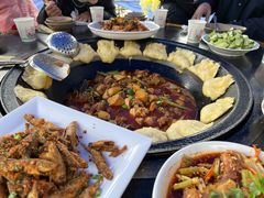 -三岔湖高家庄农家乐烤全羊柴火鸡翘壳鱼(三岔湖店)