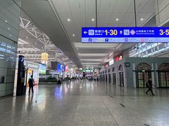 -星巴克(上海虹桥站2A检票口)