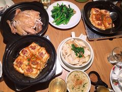 客家酿豆腐-客语客家菜(花园城店)
