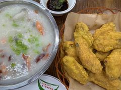 脆鱼片鲜虾粥-南记食粥坊·宵夜大排档(莲花店)
