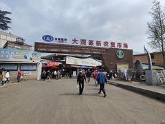-大观篆新农贸市场