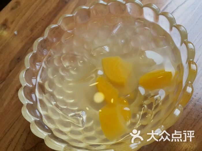 宽窄巷子成都小吃(光彩店)黄桃冰粉图片 - 第12张