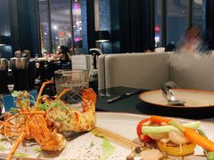 大堂-上海苏宁宝丽嘉酒店·Cafe Bellagio西餐厅