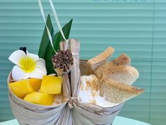 曼僖香水椰子冰沙-曼僖瓦罐咖啡(华山南路店)