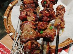 红柳枝羊肉串-湘里乡亲甲王二老店