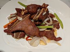 椒盐骨香四溢-老人和饭店(淮海中路店)