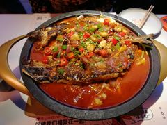 -鸣记脆皮烤鱼·海鲜烤鱼(三八广场店)