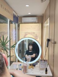 -一東造型烫发染发