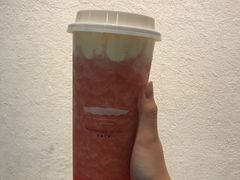 芝士莓莓-喜茶(上海兴业太古汇店)